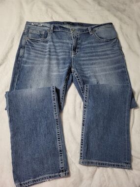 BKE Tyler 40x32 Men's Blue Washed Jeans